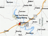 Where is Granbury Texas On Map Map Of Granbury Texas Business Ideas 2013