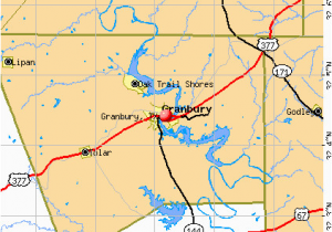 Where is Granbury Texas On the Map Map Of Granbury Texas Business Ideas 2013