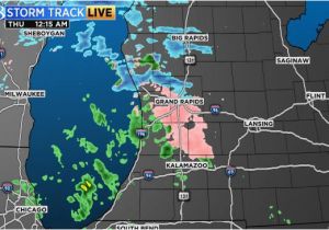 Where is Grand Rapids Michigan On A Map Radar Satellite