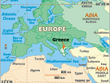 Where is Greece On A Map Of Europe 69 Comprehensible Map Of Greece In World Map