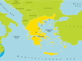 Where is Greece On A Map Of Europe 69 Comprehensible Map Of Greece In World Map