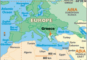 Where is Greece On A Map Of Europe 69 Comprehensible Map Of Greece In World Map
