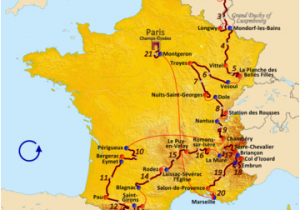 Where is Grenoble France On A Map 2017 tour De France Wikipedia