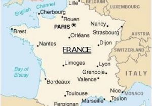 Where is Grenoble France On A Map Map Of France Paris France Map Metz France France Travel