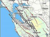 Where is Hayward California On the Map About the Hayward Fault Of California