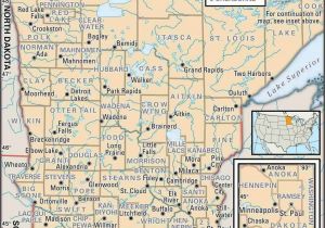 Where is Hibbing Minnesota On the Map Old Historical City County and State Maps Of Minnesota