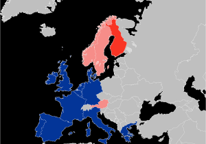 Where is Holland In Europe Map Referendum In Finnland 1994 Uber Den Beitritt Zur