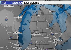 Where is Holland Michigan On A Map Radar Satellite