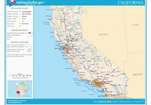Where is Hollister California at On A Map Usa Map California Highlighted Best Map Usa States California Fresh