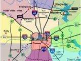 Where is Houston Texas Located On A Map 25 Best Maps Houston Texas Surrounding areas Images Blue