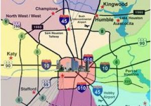 Where is Houston Texas Located On A Map 25 Best Maps Houston Texas Surrounding areas Images Blue