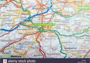 Where is Huddersfield On Map Of England Huddersfield Street Stock Photos Huddersfield Street Stock Images