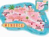 Where is Ibiza Spain On the Map Menorca the Beat Free Balearic island Places to Go