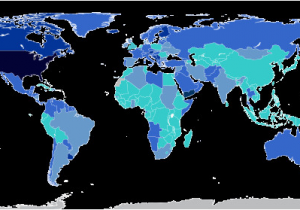 Where is Ireland In World Map Estimated Number Of Civilian Guns Per Capita by Country Wikipedia
