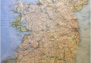 Where is Ireland Located On A Map Ireland Map In the Dining Room Picture Of Ballymore House Bed
