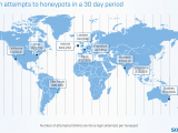 Where is Ireland Located On the World Map sophos Analyse Von Cyberattacken Auf Honeypots Utmshop