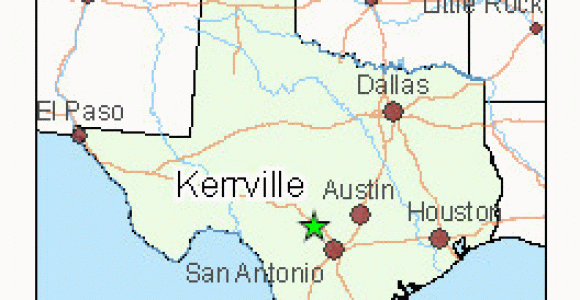 Where is Kerrville Texas Map Map Kerrville Texas Business Ideas 2013