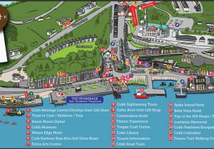 Where is Kinsale In Ireland On A Map Map Of Cobh Cobh