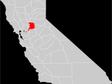 Where is La California On A Map File California County Map Sacramento County Highlighted Svg