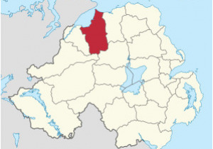 Where is Larne In Ireland Map Limavady Borough Wikipedia