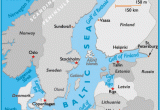 Where is Latvia On A Map Of Europe Map Of Baltic Sea Baltic Sea Map Location World Seas