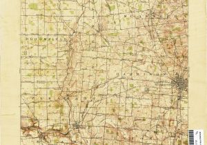 Where is Lima Ohio On the Map Ohio Historical topographic Maps Perry Castaa Eda Map Collection