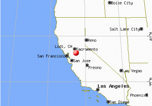 Where is Lodi California On the Map Lodi California Map Unique Map the Fires In California Etiforum