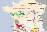 Where is Loire Valley In France Map Map Of French Vineyards Wine Growing areas Of France