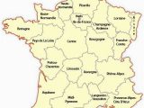 Where is Loire Valley In France Map Regional Map Of France Europe Travel