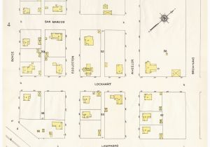 Where is Luling Texas On A Map Sanborn Maps Of Texas Perry Castaa Eda Map Collection Ut Library