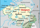 Where is Luxembourg Located On A Map Of Europe Belgium Belgium S Two Largest Regions are the Dutch