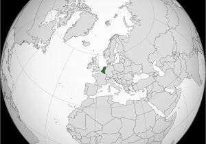 Where is Luxembourg On A Map Of Europe Benelux Wikipedia