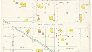 Where is Mabank Texas On A Map Sanborn Maps Of Texas Perry Castaa Eda Map Collection Ut Library