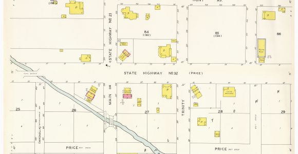 Where is Mabank Texas On A Map Sanborn Maps Of Texas Perry Castaa Eda Map Collection Ut Library