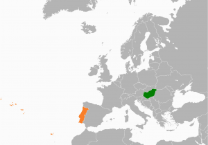 Where is Madeira On the Map Of Europe Portugiesisch Ungarische Beziehungen Wikipedia