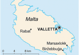 Where is Malta Located On A Map Of Europe Malta island Wikipedia