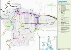 Where is Mammoth Lake California On Map General Plan Mono County California