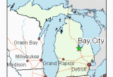 Where is Marine City Michigan On A Map Bay City Michigan Map Park Ideas