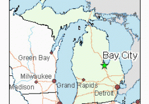 Where is Marine City Michigan On A Map Bay City Michigan Map Park Ideas