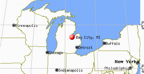 Where is Marine City Michigan On A Map Bay City Michigan Map Park Ideas