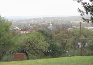 Where is Mason Texas On the Map View Of the town Of Mason Texas From the Officer S Quarter at Ft