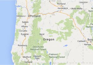 Where is Medford oregon On the Map Map Of Medford oregon Secretmuseum