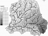 Where is Mendocino County In California On the Map Map Of the Upper Noyo River Basin Mendocino County northern