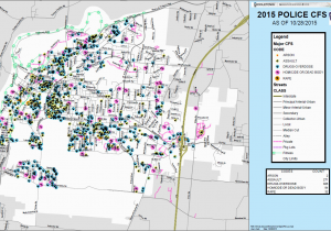 Where is Middletown Ohio On A Map 2015 Police Cfs