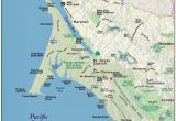 Where is Mill Valley California On Map Map Of Marin Directions