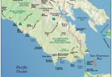 Where is Mill Valley California On Map Map Of Marin Directions