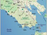 Where is Mill Valley California On Map Map Of Marin Directions