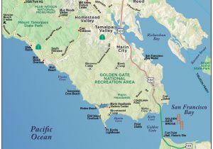 Where is Mill Valley California On Map Map Of Marin Directions