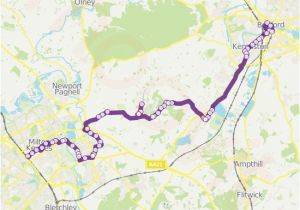 Where is Milton Keynes On Map Of England C11 Route Time Schedules Stops Maps Central Milton Keynes