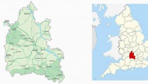 Where is Milton Keynes On Map Of England Map Of Oxfordshire Visit south East England